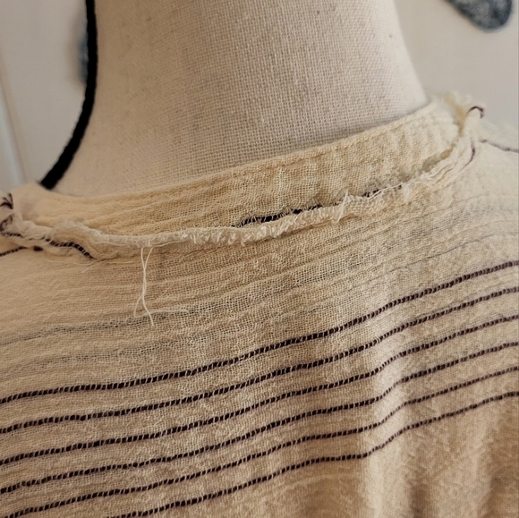 FREE PEOPLE Cedar Lace Pullover Oversized Top - Picture 9 of 12